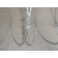 China Concertina razor barbed wire Factory